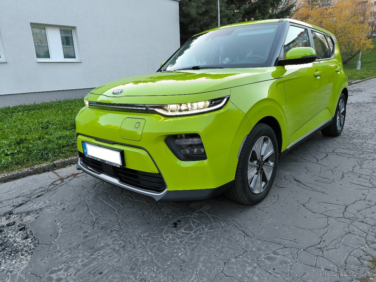 KIA Soul edition 7 elektromobil, Cena s DPH