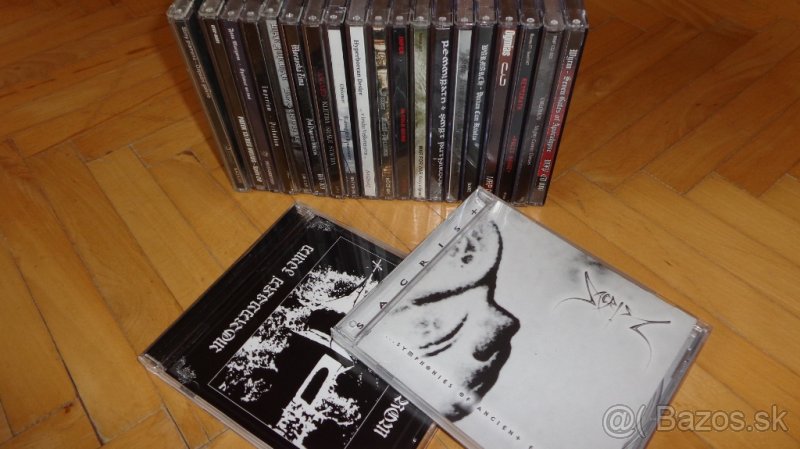 CD black death doom metal - CZ+SK kapely