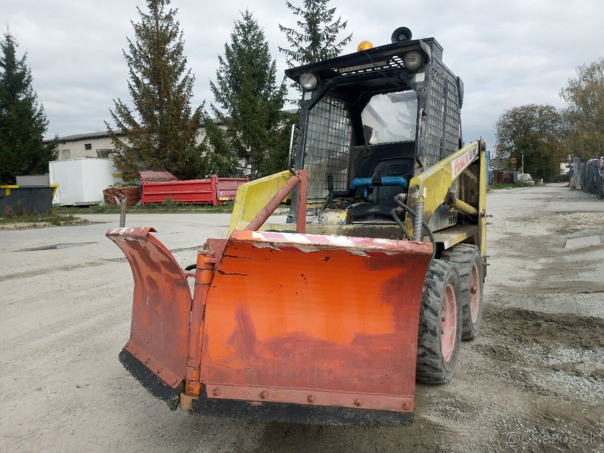 Snežný sipovy pluh, snežna radnica, zhŕňac