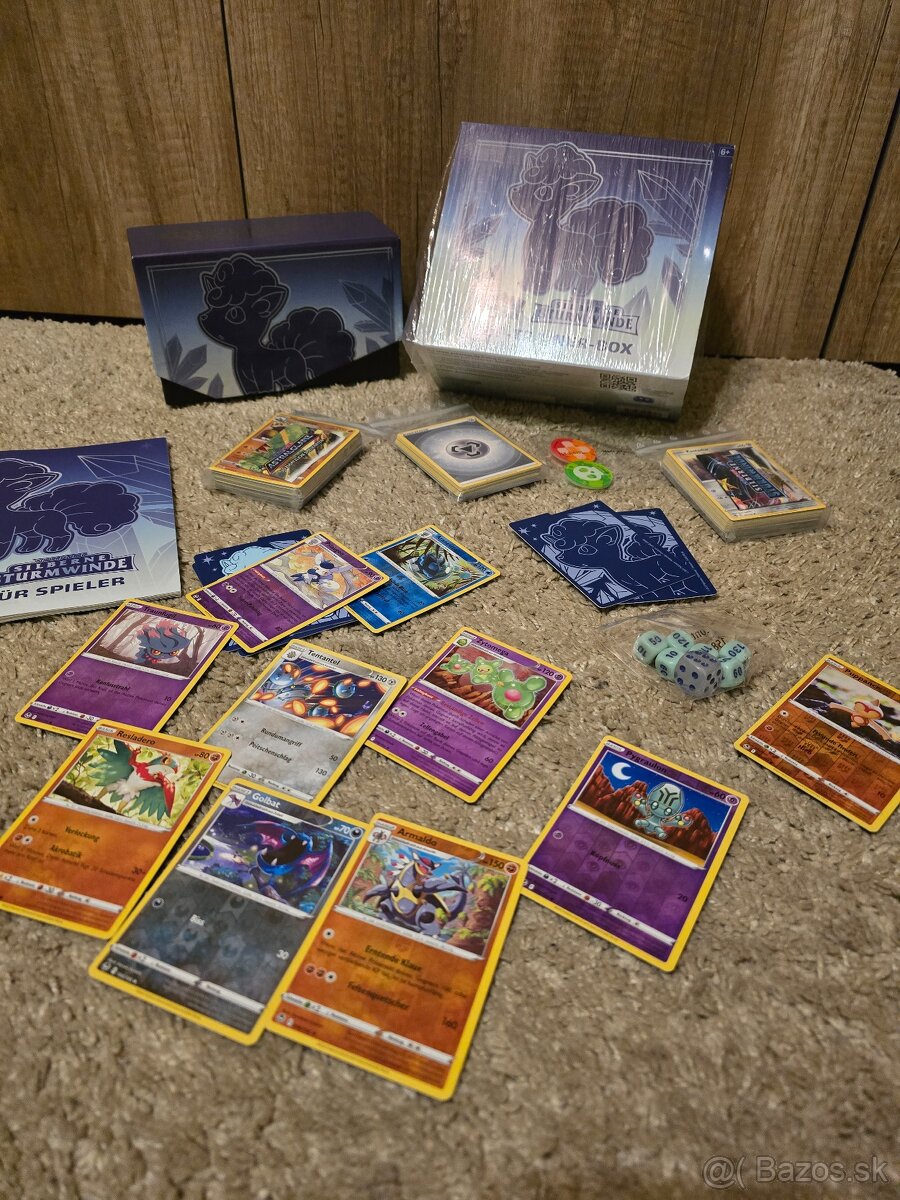 Pokemon set Top Trainer Box