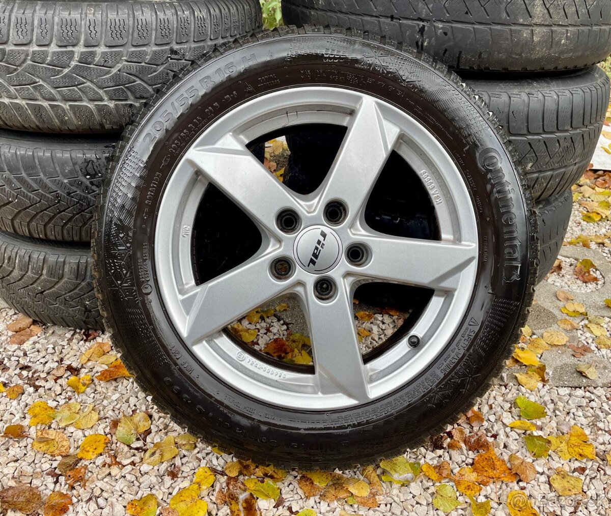 5x112 R16 škoda seat vw Audi 205/55