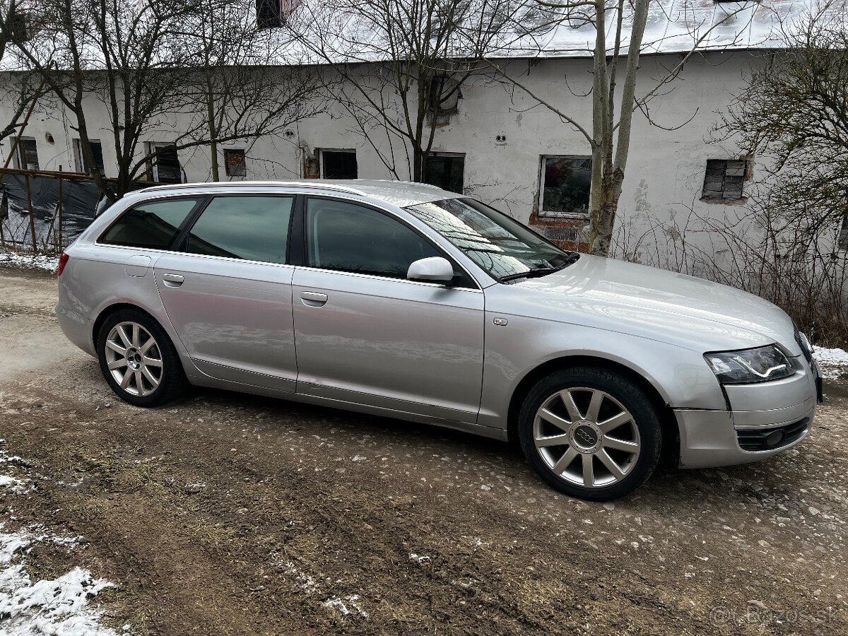 Rozpredam na diely Audi a6 c6 avant 3.0 TDi