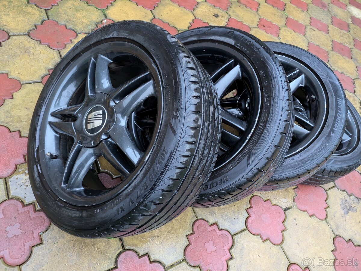 Disky Seat Leon mk1 FR - 17" .. 5x100