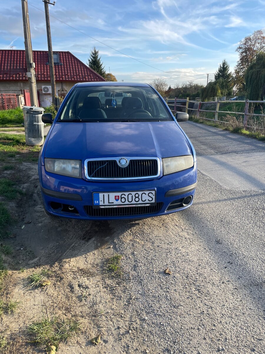 Fabia 1.2 benzin, plne POJAZDNÉ