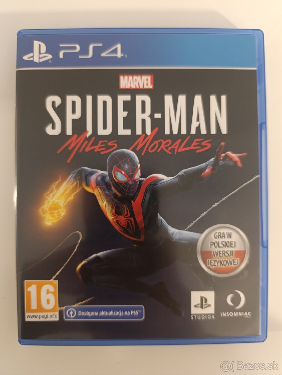 Marvel's Spider-Man: Miles Morales CZ PS4