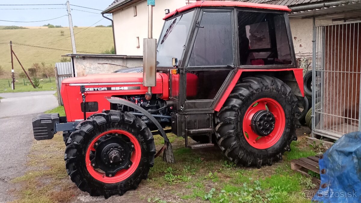 predám zetor 5945