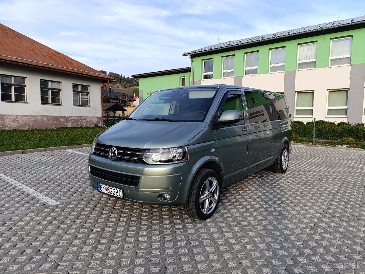 VW Caravelle T5, 4x4, 2,0 Tdi, 103KW, long