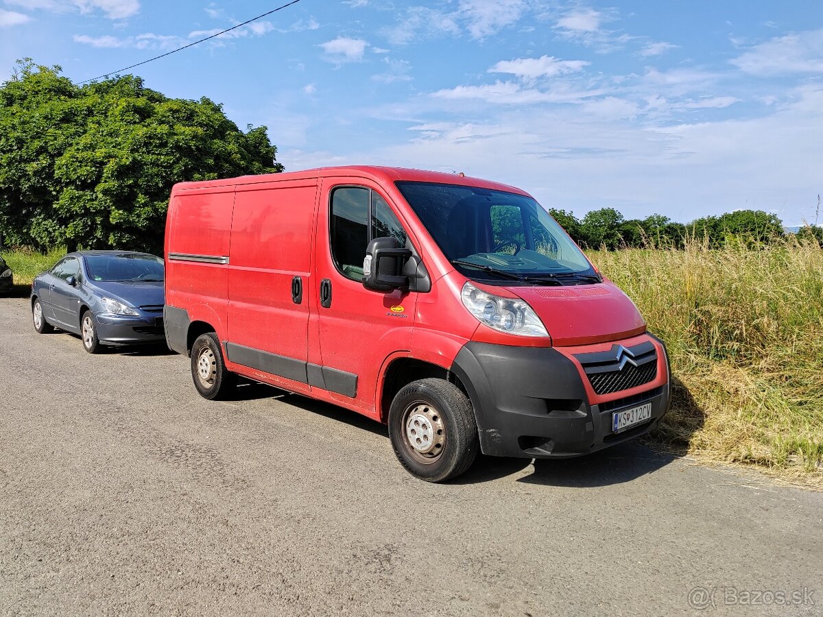 Citroen Jumper 2.2.hdi 74KW - Možné splátky