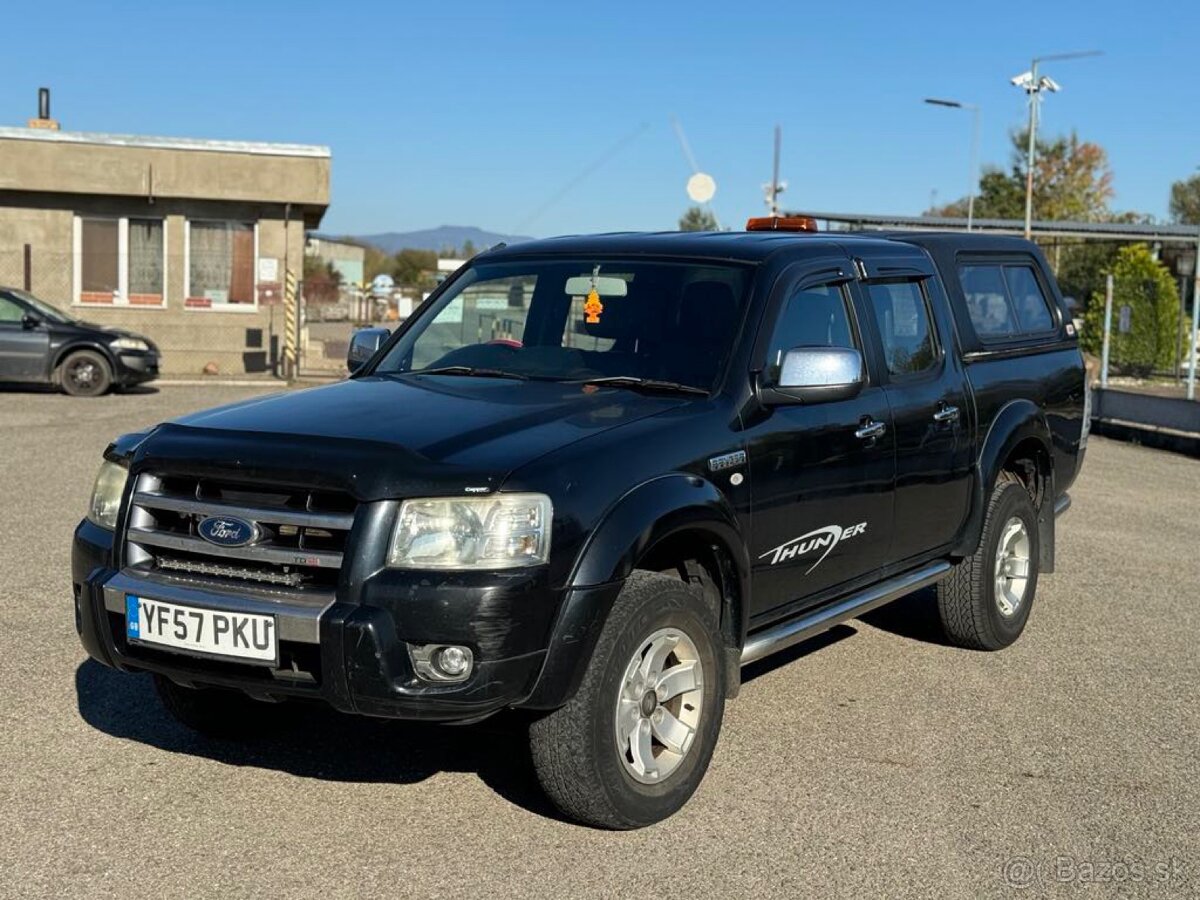 Ford Ranger 2.5Td Diesel Manual 4x4 Dovoz Gb