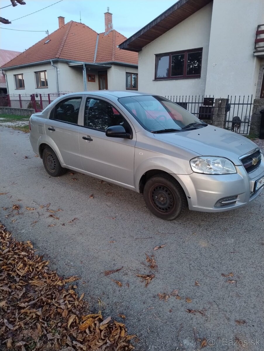 Chevrolet aveo