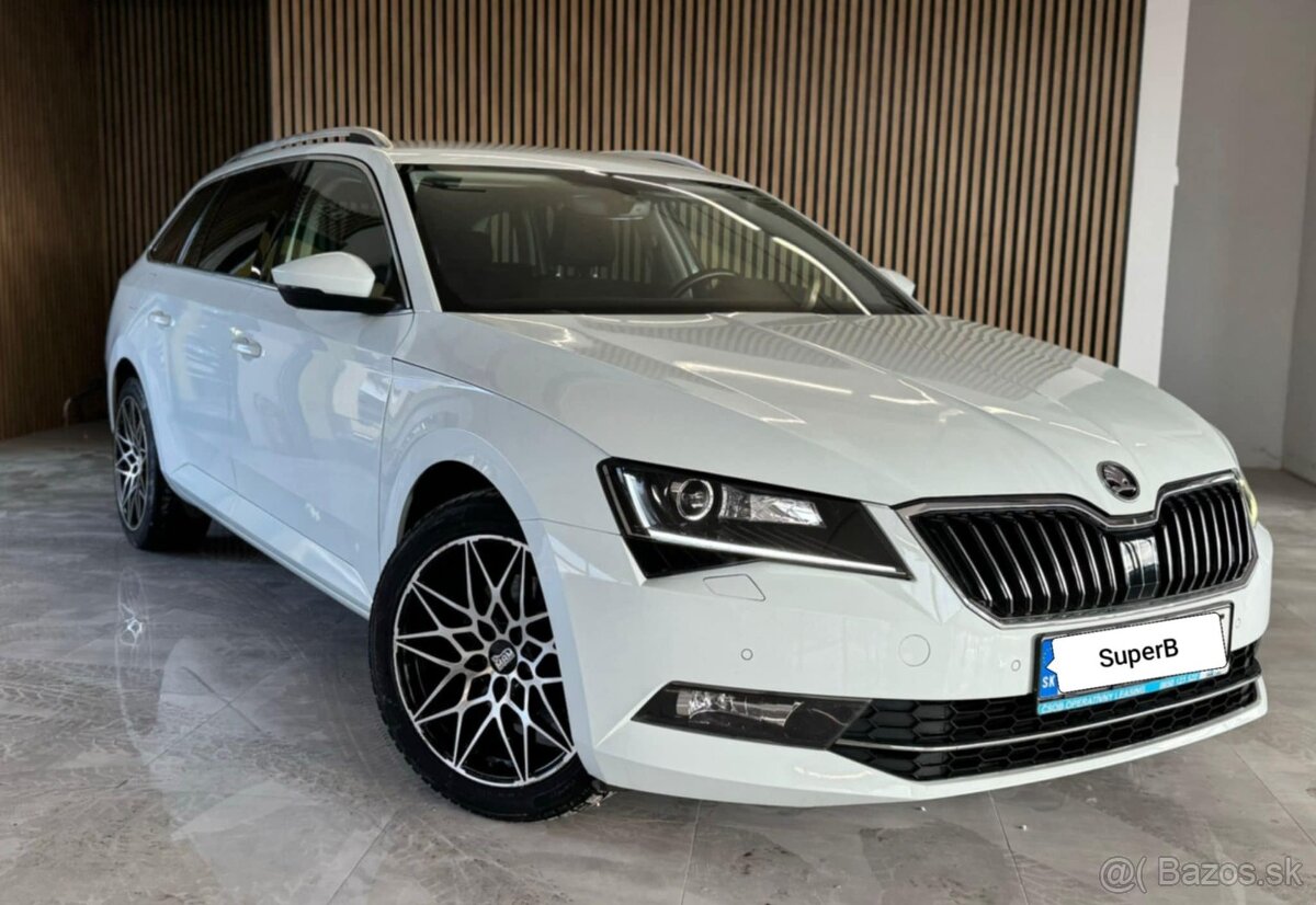 Škoda Superb Combi 2,0 TDI