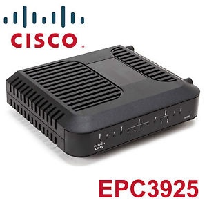 Cisco EPC3925 - káblový modem, WIFI, - NOVÝ mam este 2ks