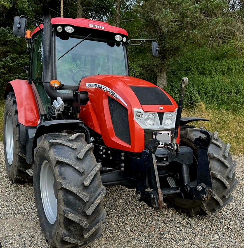 PREDAM TRAKTOR ZETOR FORTERRA 140HD