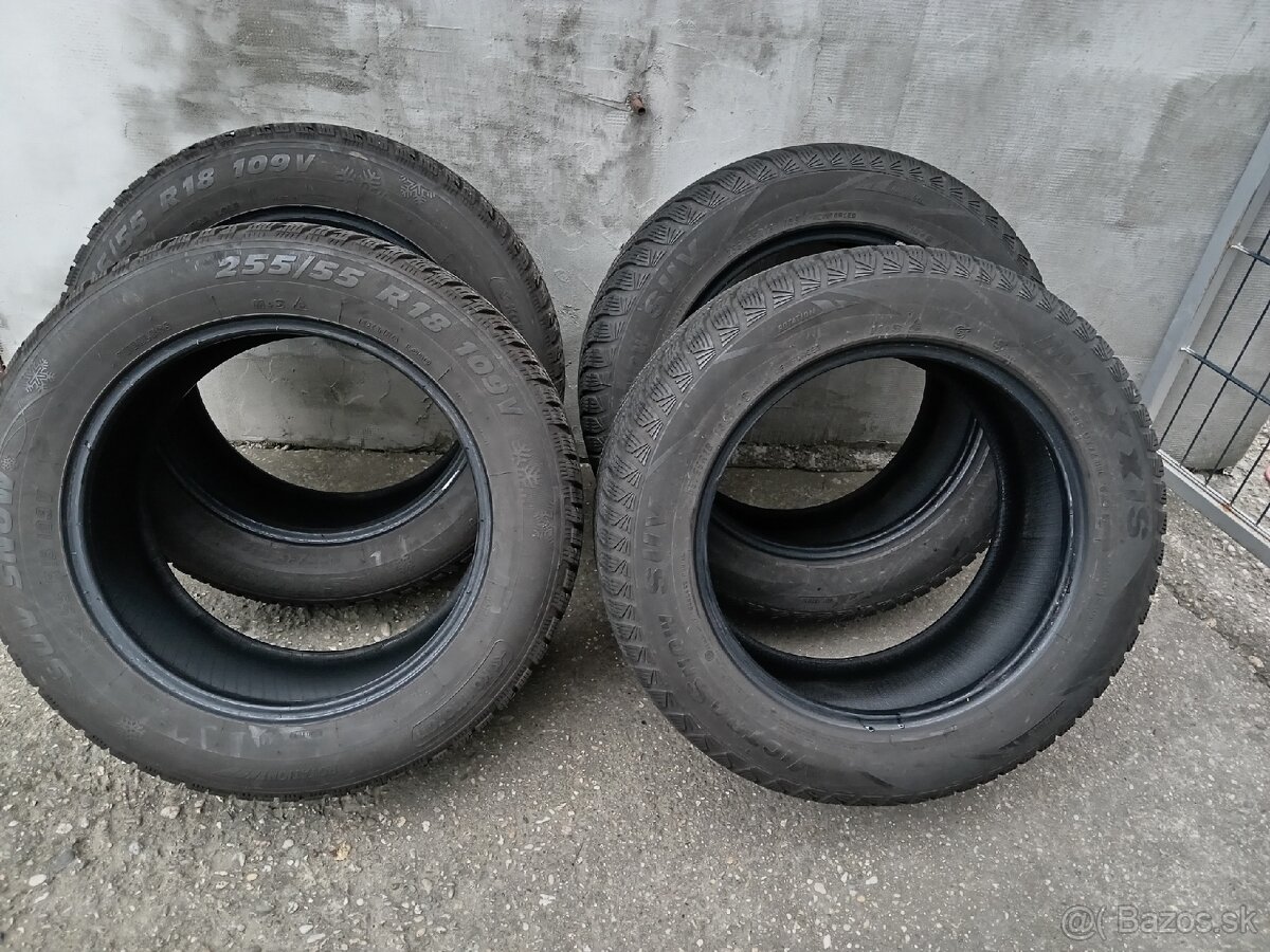 Zimne pneu 255/55 r18 109V