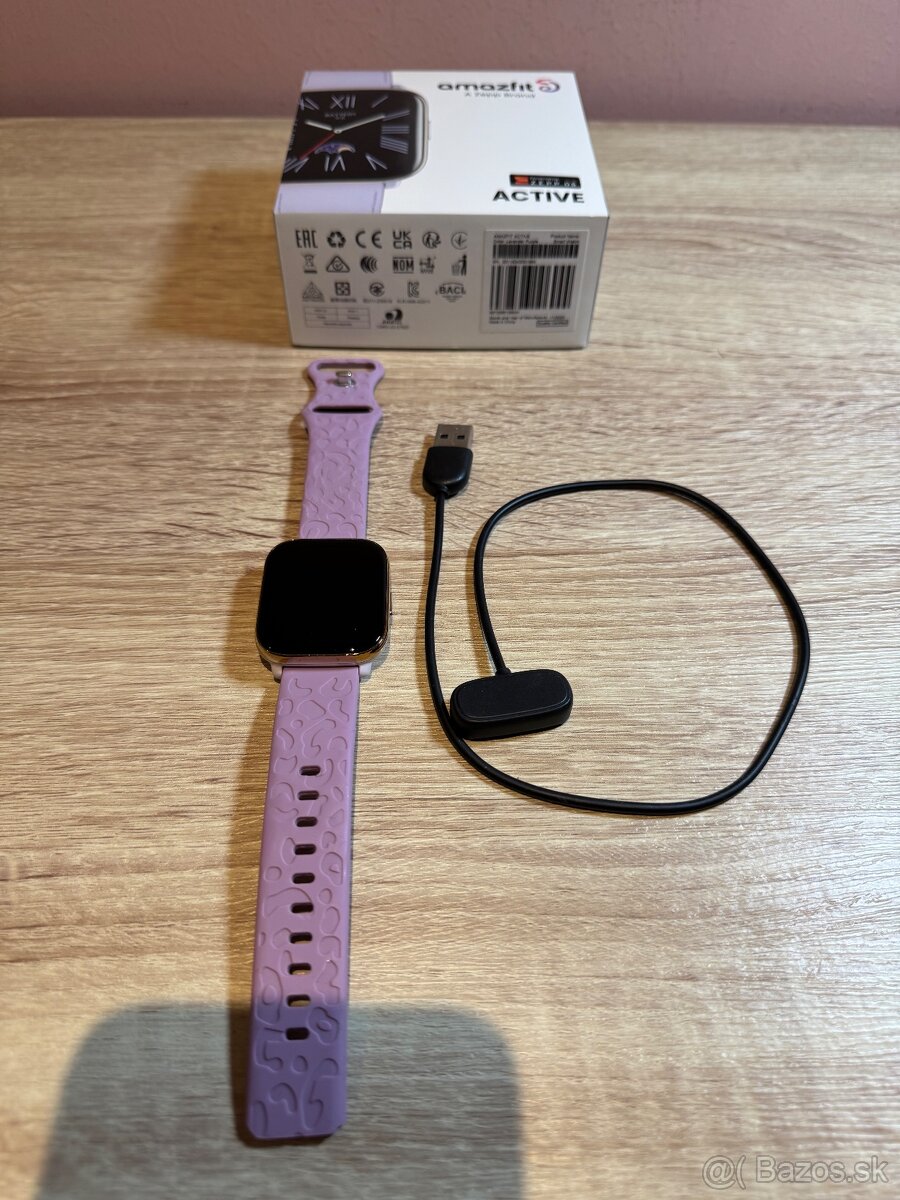 Amazfit Active lavander