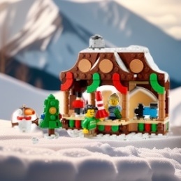 Lego 40602 winter stall