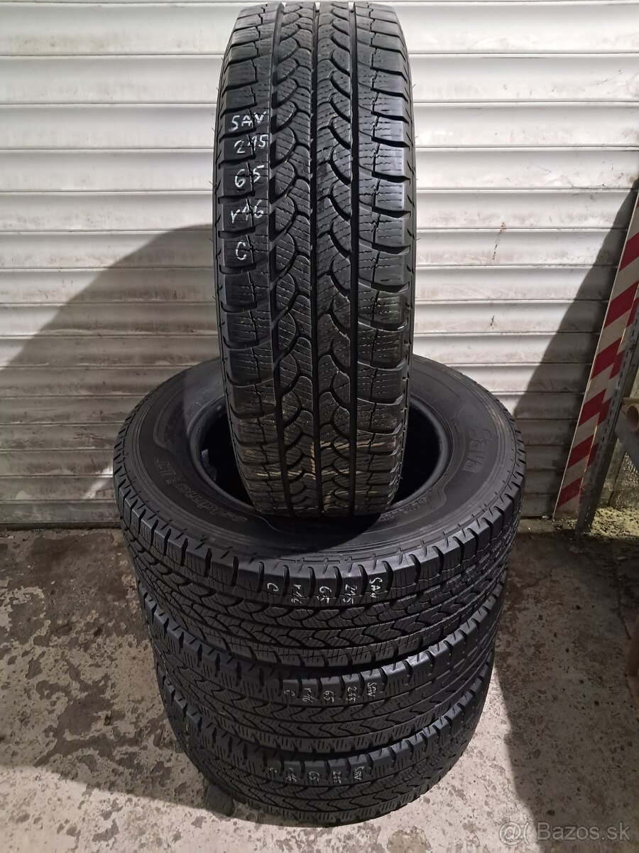 Sava zimné 215/65/R16 C