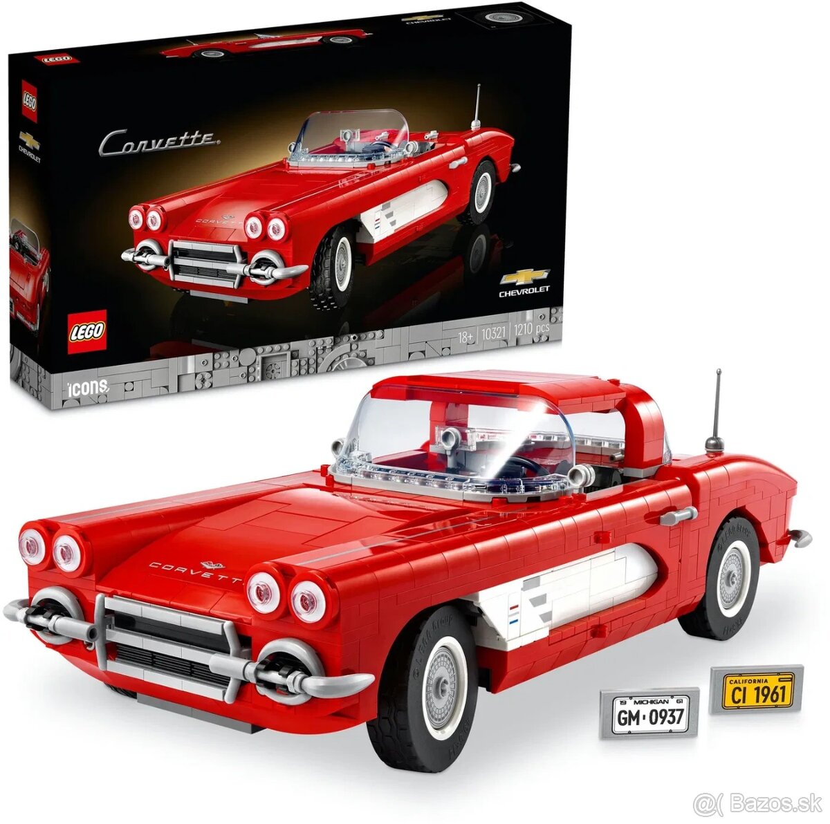 LEGO Icons 10321 Corvette