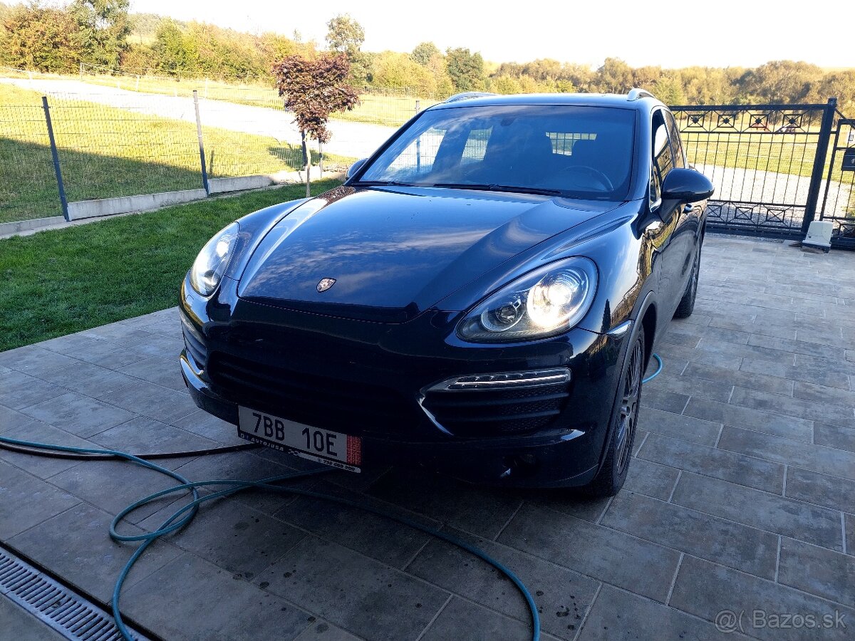 Porsche Cayenne S 4,8  2011