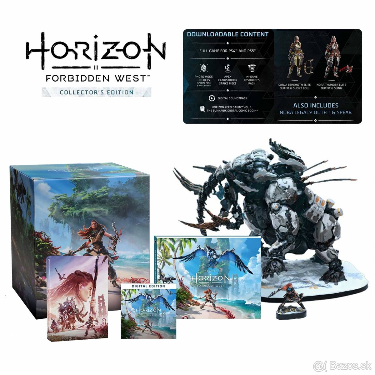 Horizon Forbidden West Collector’s Edition CZ titulky