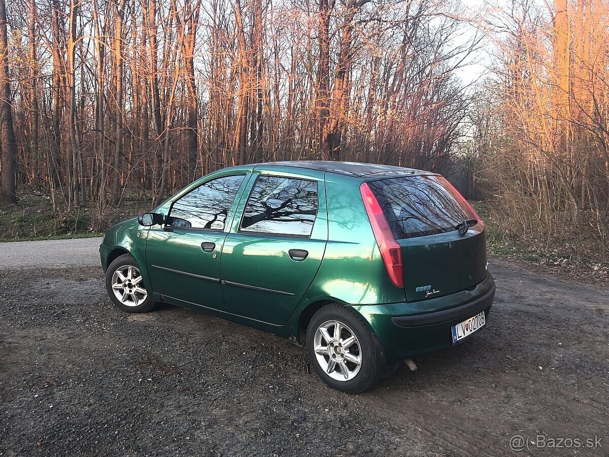 Rozpredám Fiat Punto 2 1.2 44kw