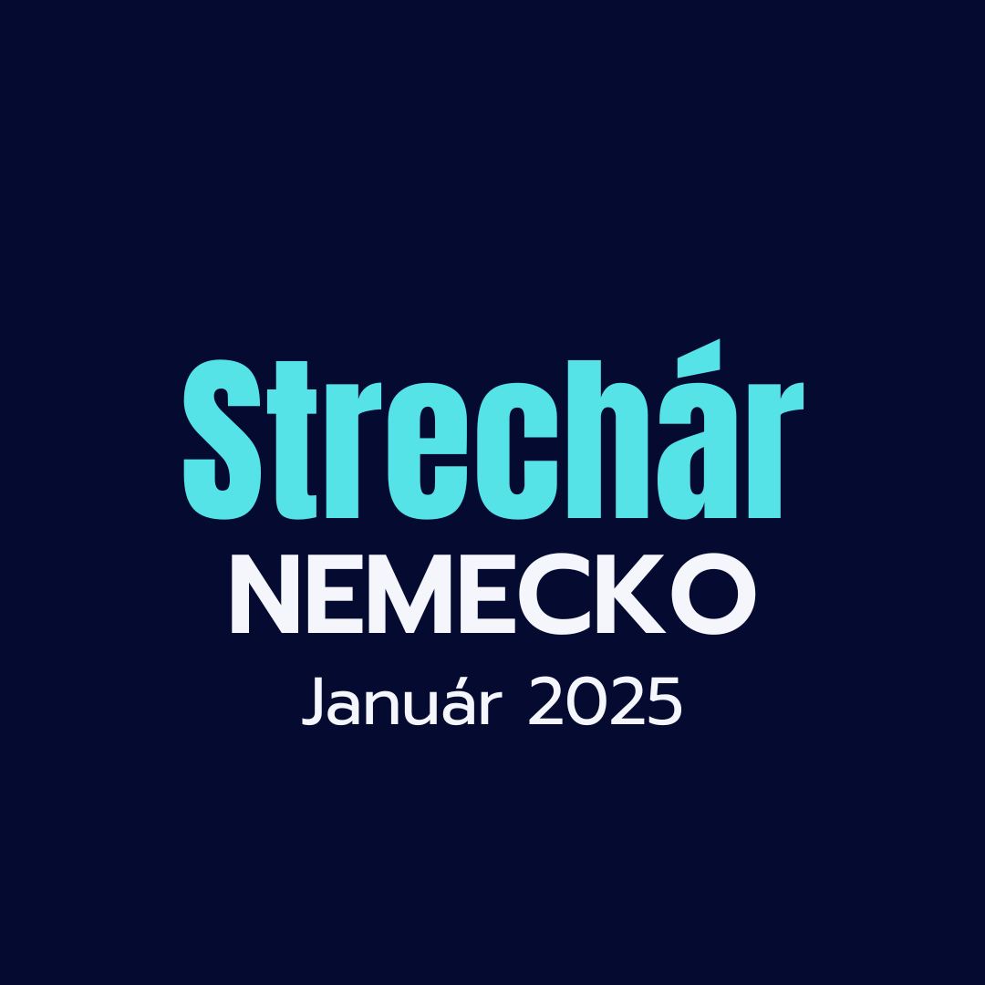 STRECHÁR Nemecko január 2025 - Hechingen