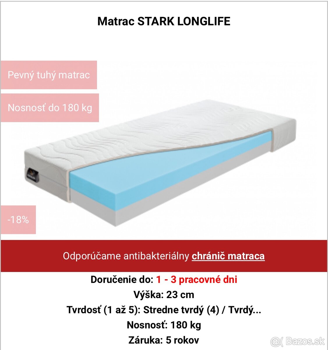 Matrac Stark longlife