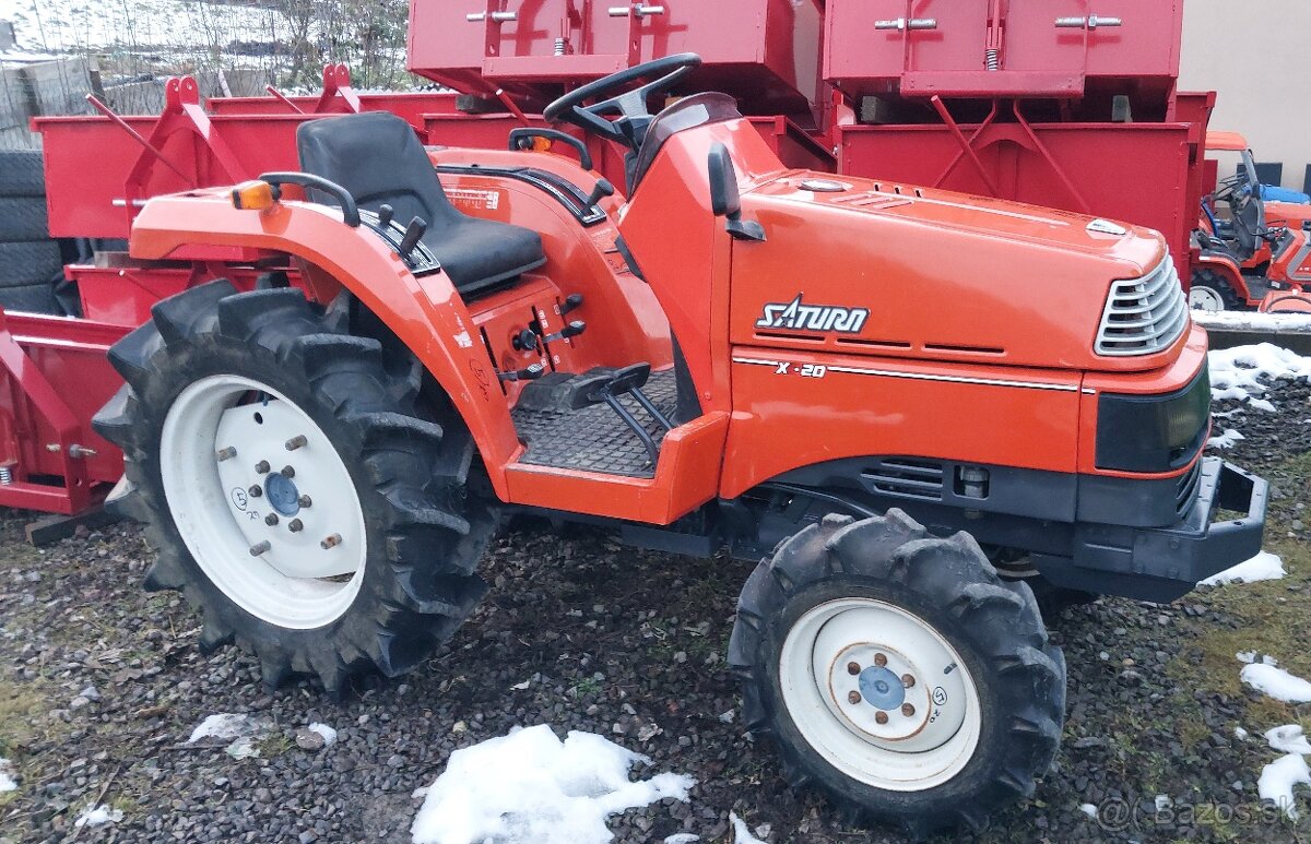 Kubota Saturn x20