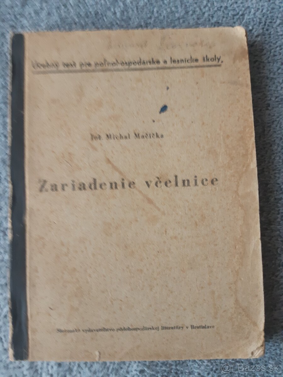 Zariadovanie vcelnice