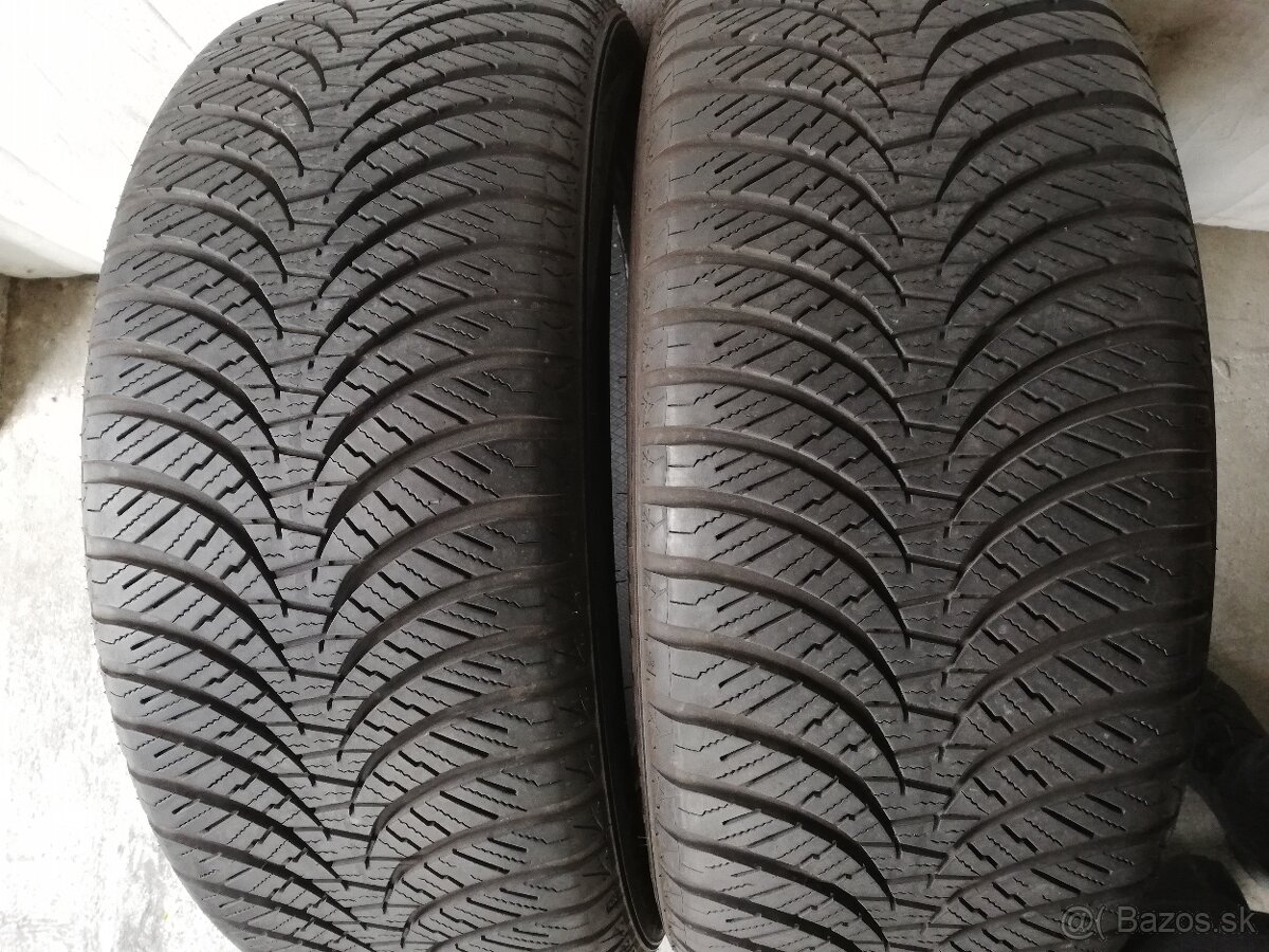 245/50 r19 zimné pneumatiky Falken 6,5mm