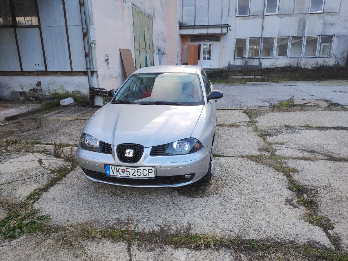 Seat Ibiza 6l 1.4 tdi