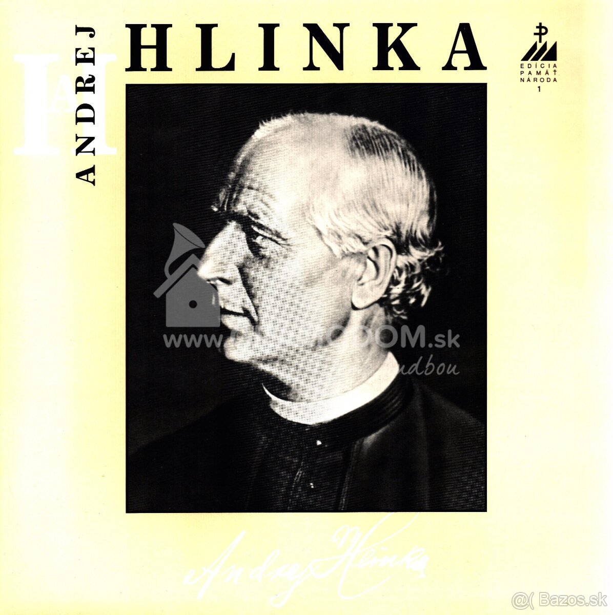 LP ANDREJ HLINKA – Slovenský rozhlas, Edícia Pamäť národa –1