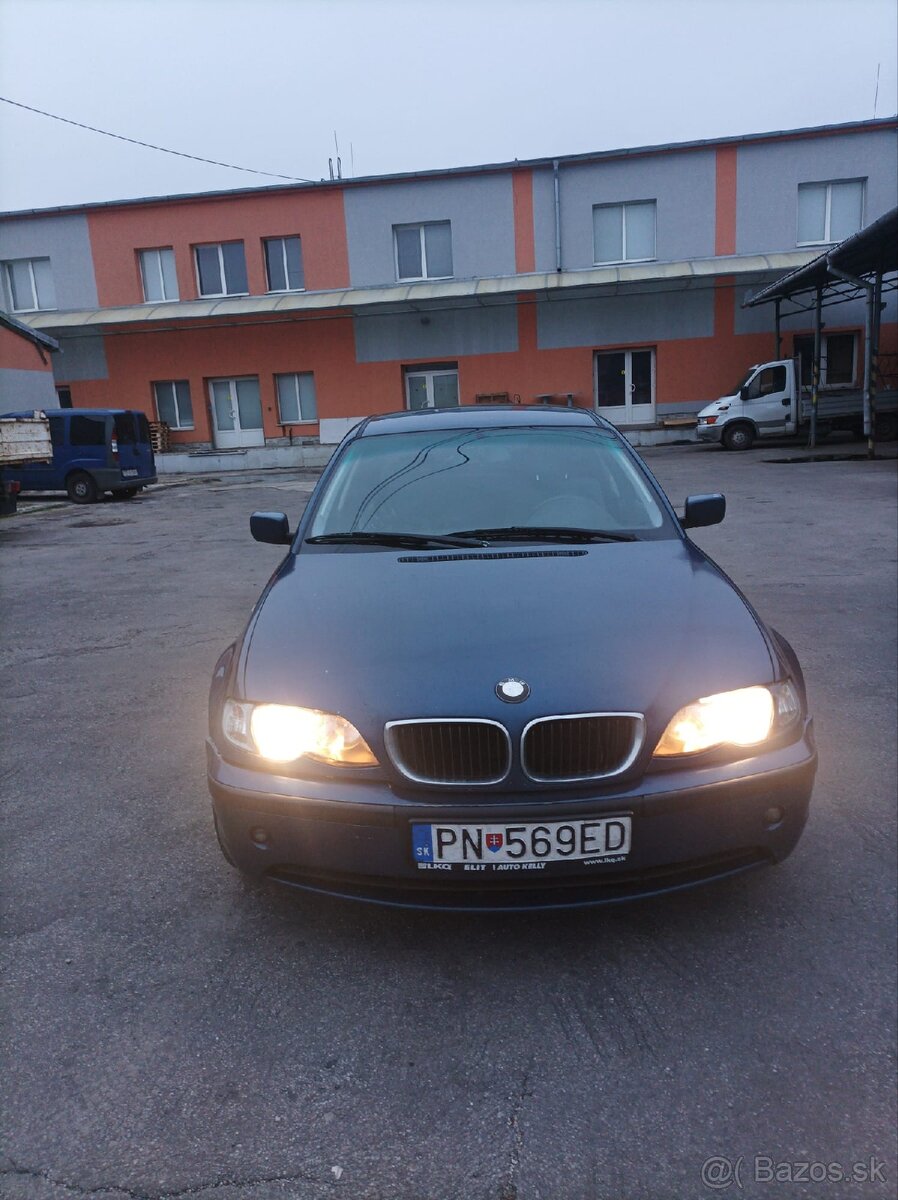 Predám Bmw 320d e46