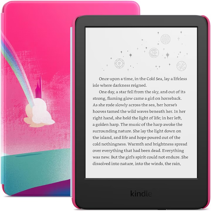 Citacka knih Amazon Kindle Kids, verzia 2023, 6", 16 GB