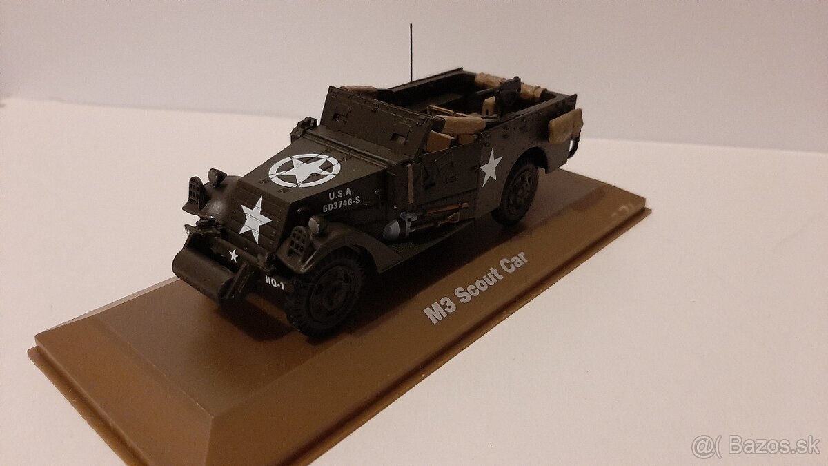 Model M3 Scout car