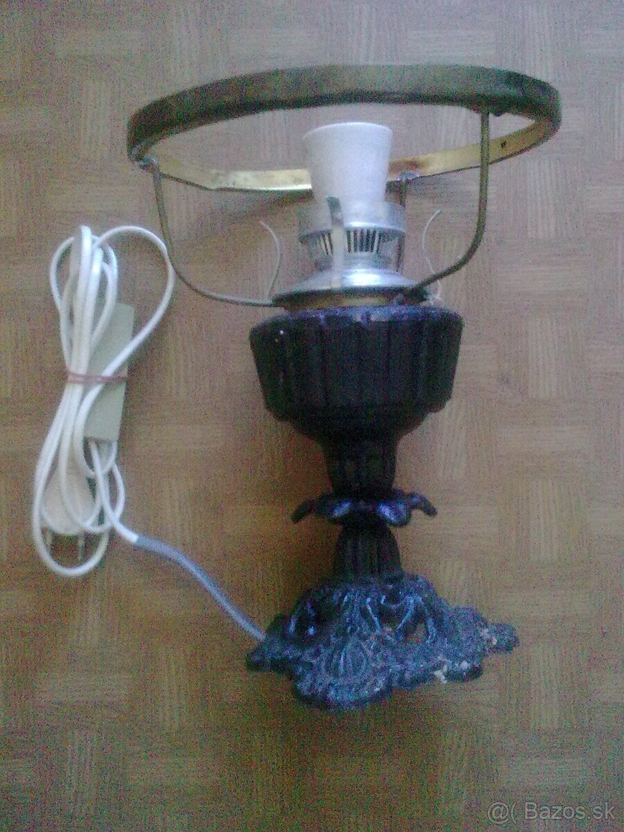 lampa lietinová