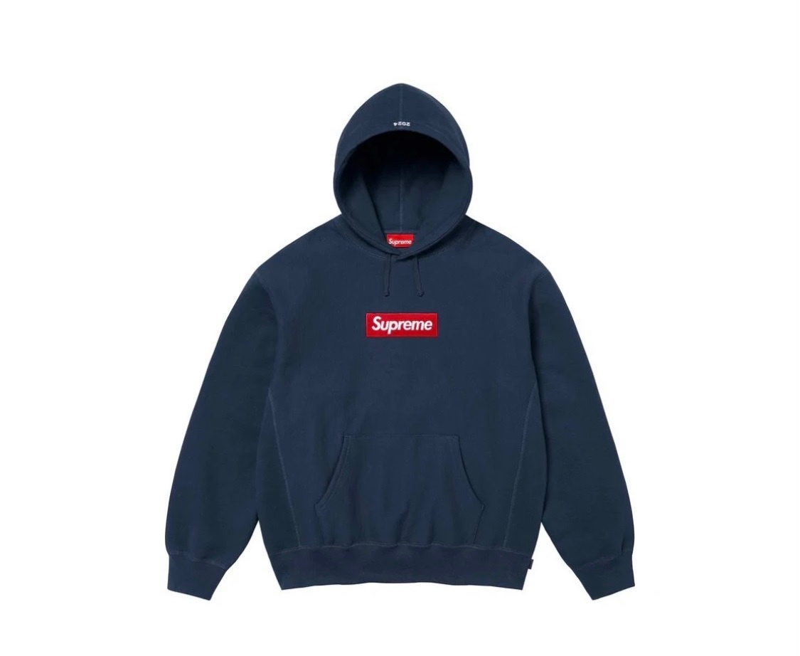 Suprime box logo hoodie