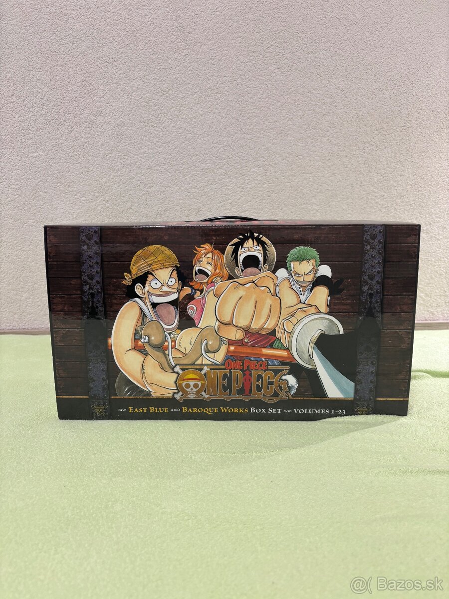 One Piece Box Set 1-23