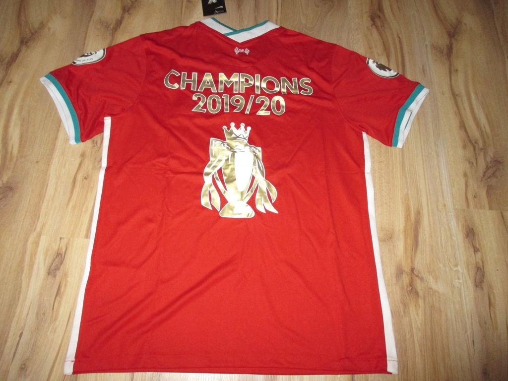 Futbalový dres Liverpool Champions 19/20