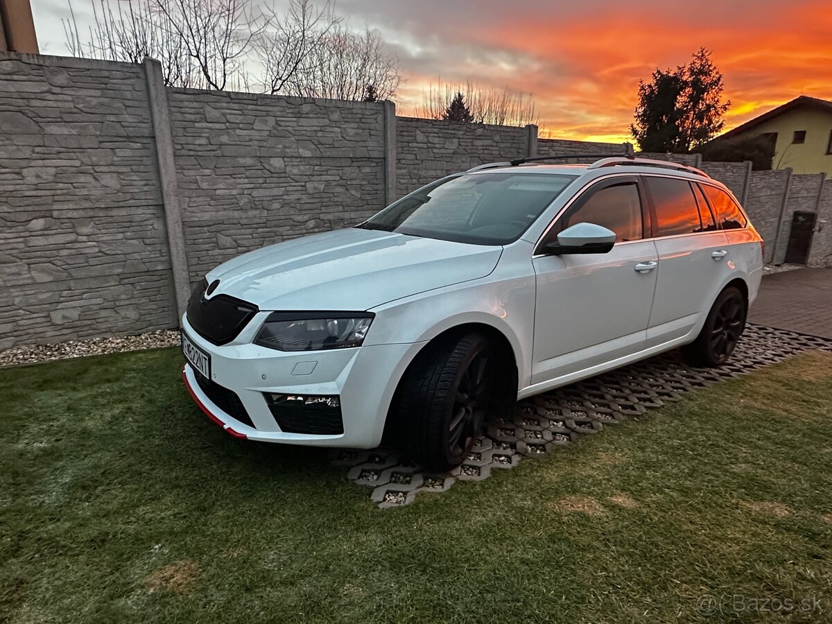 Škoda Octávia 3, r.v. 2015 - Automat, 1.6 TDi