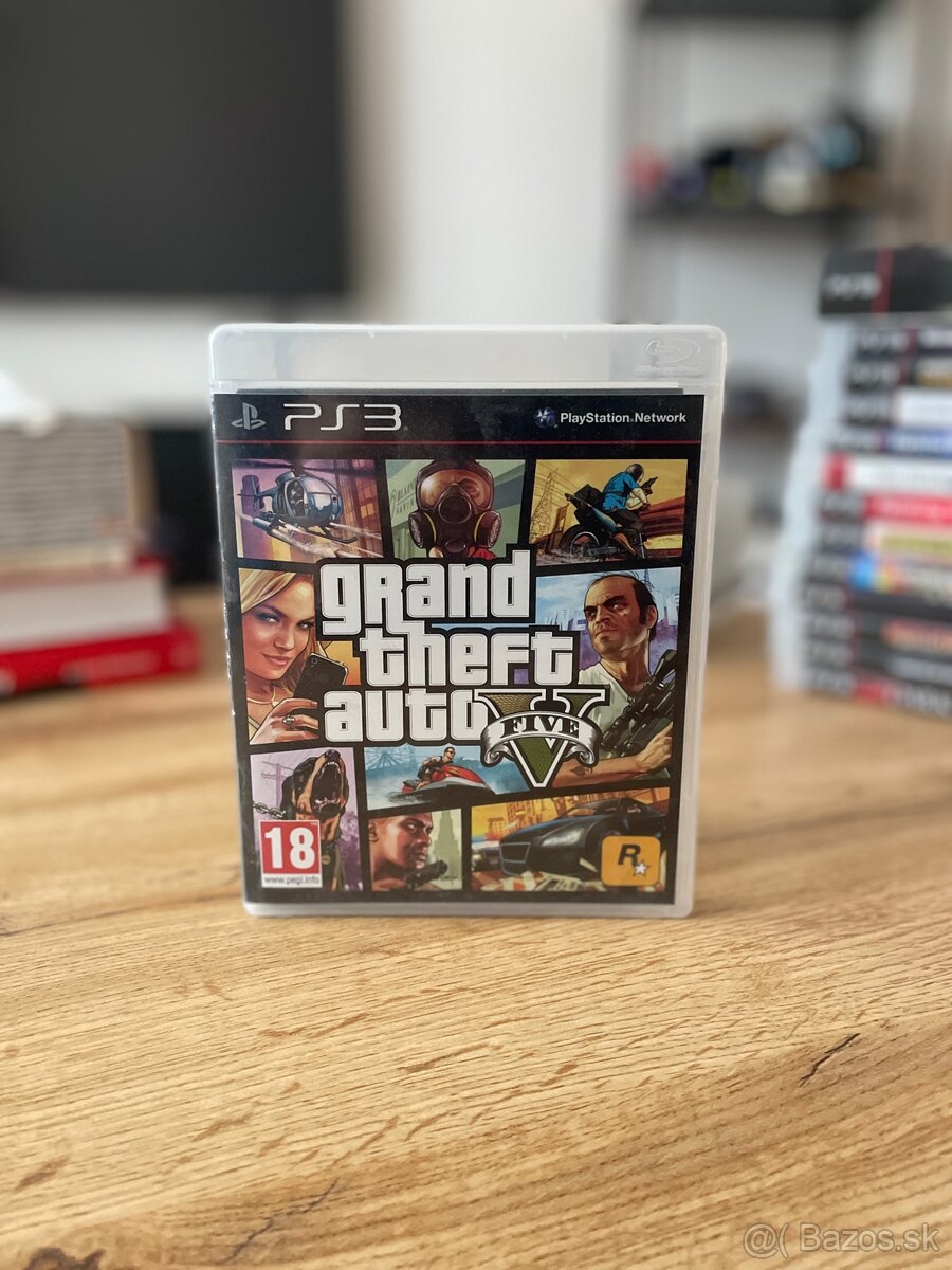 Gta 5 ps3