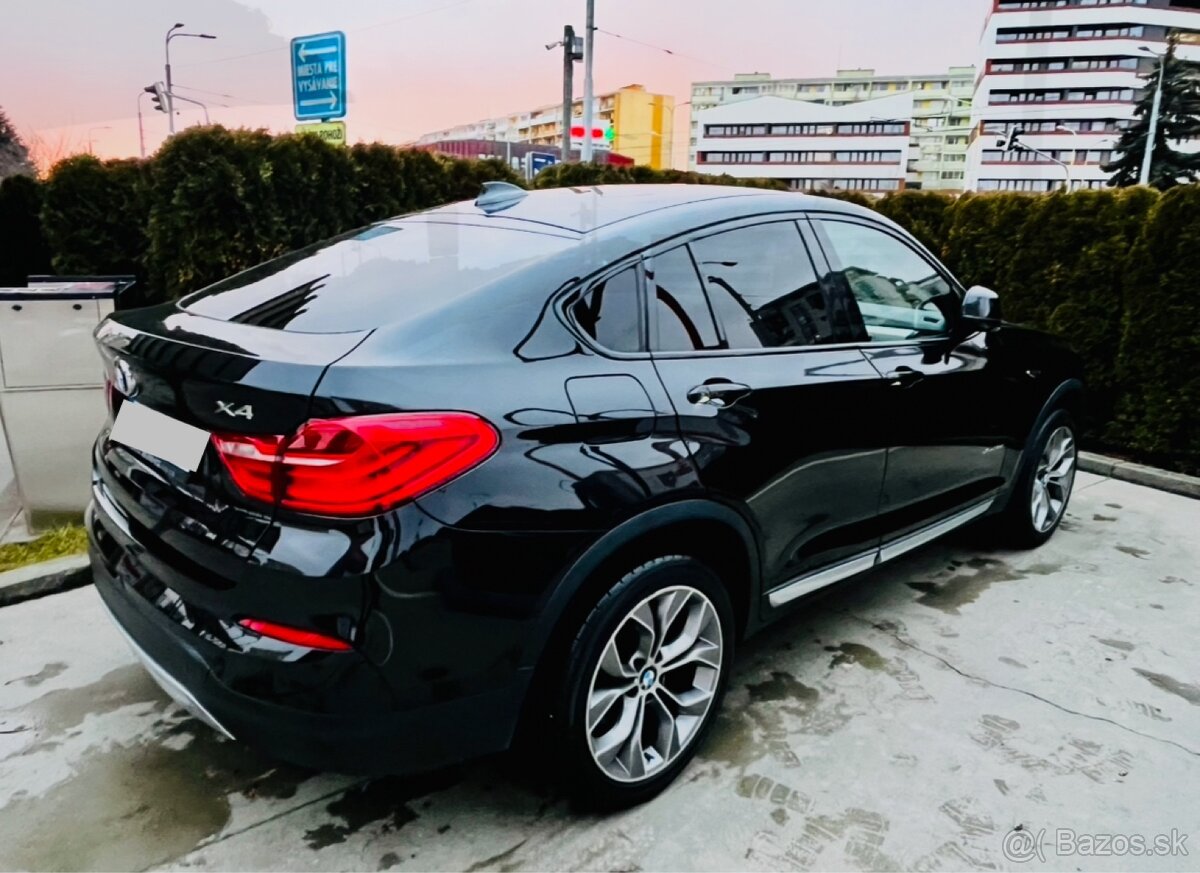 Bmw X4 X-drive 30d F26 X-Line