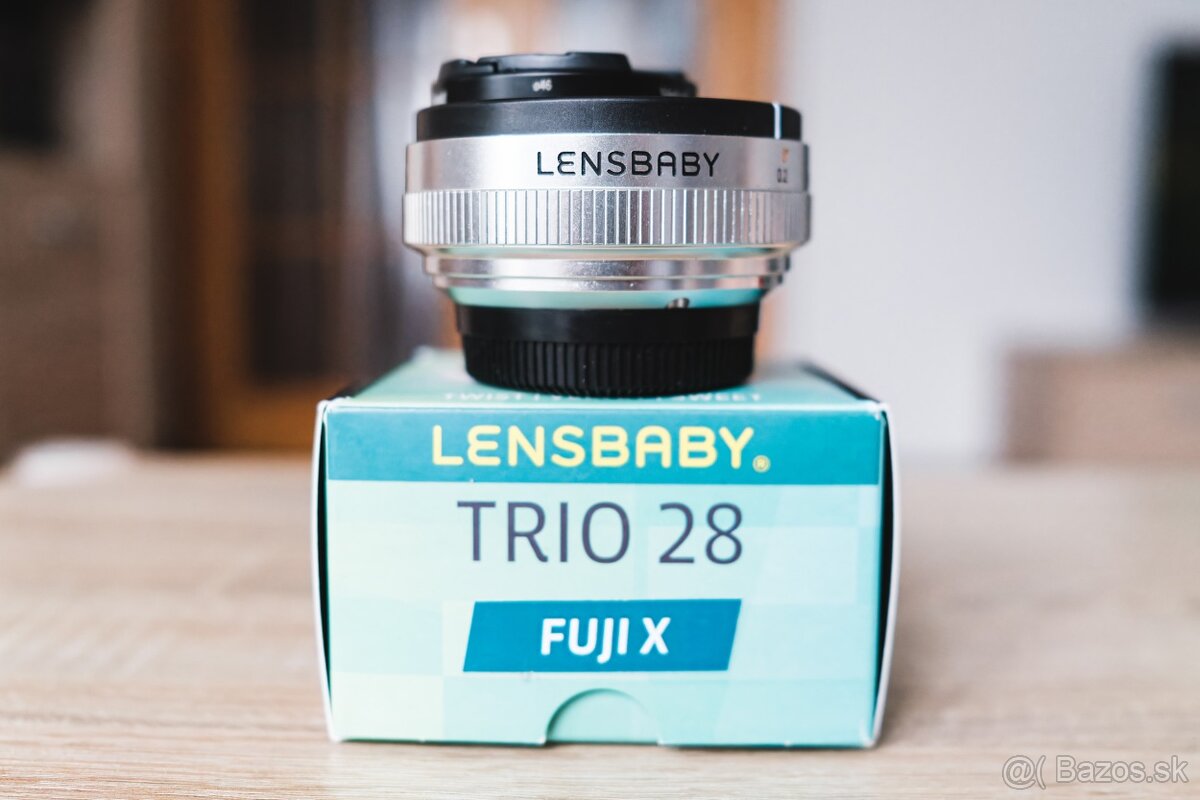 LENSBABY Trio 28 pre Fujifilm X