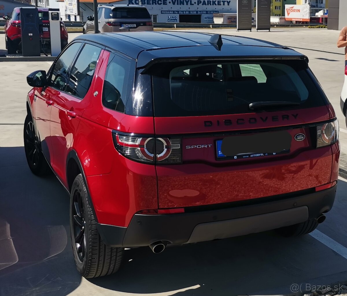 Land Rover Discovery Sport 2.0L TD4 180k HSE AT