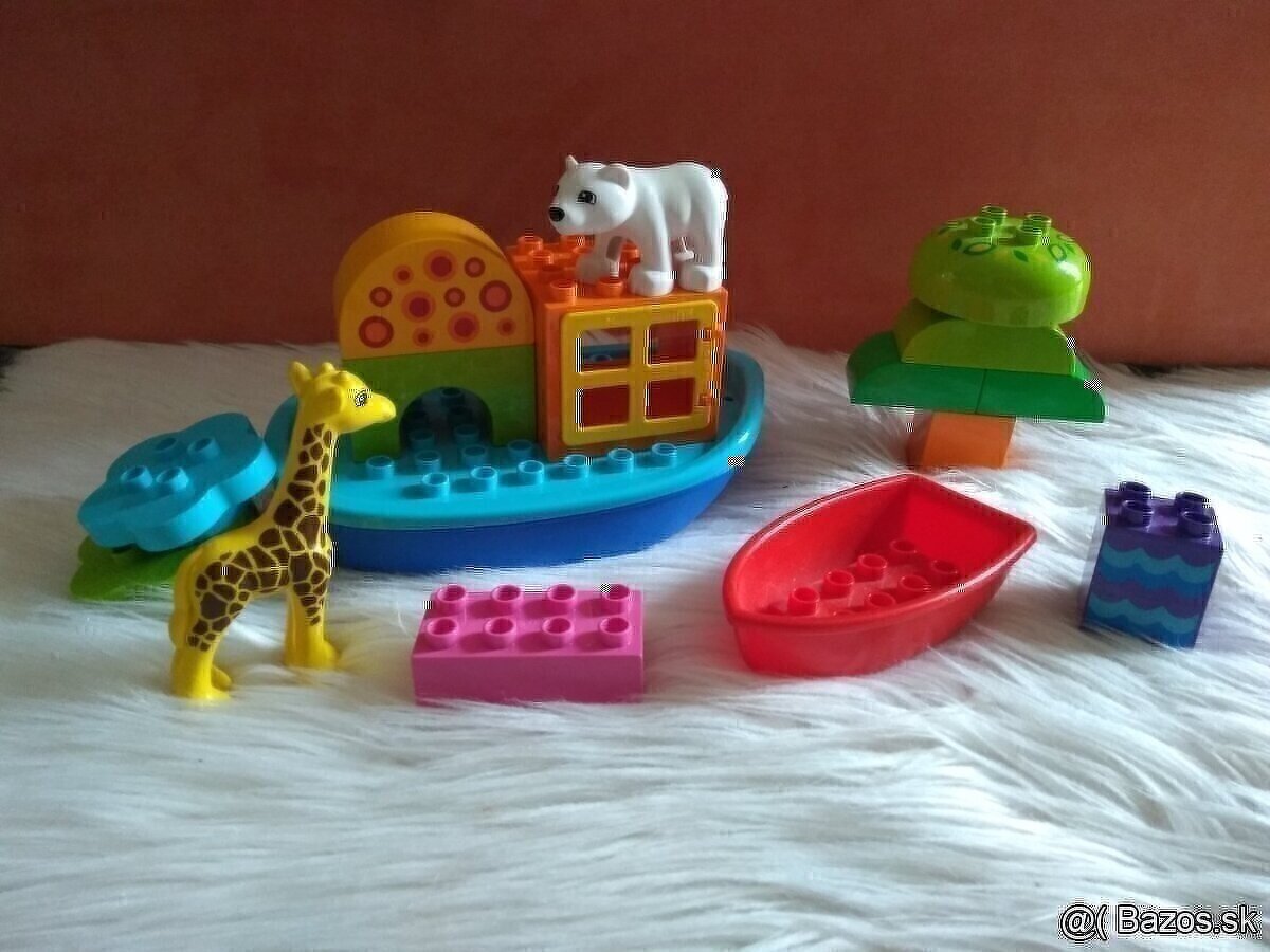 Lego Duplo 10567 - Postav si Loďku