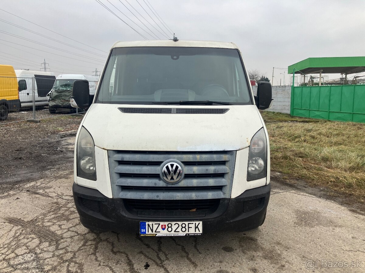 Volkswagen Crafter Dodávka 2.5 TDI