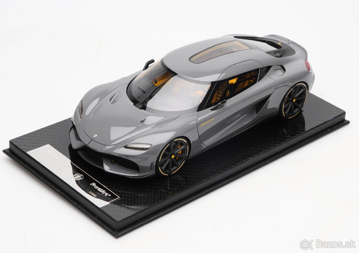 KOENIGSEGG GEMERA | Frontiart 1/18