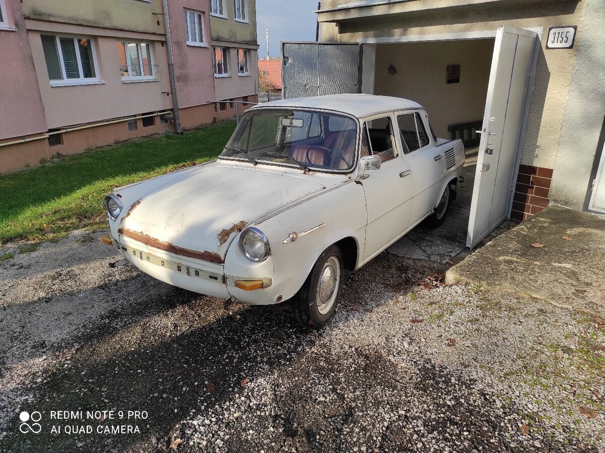 Škoda 1000mb