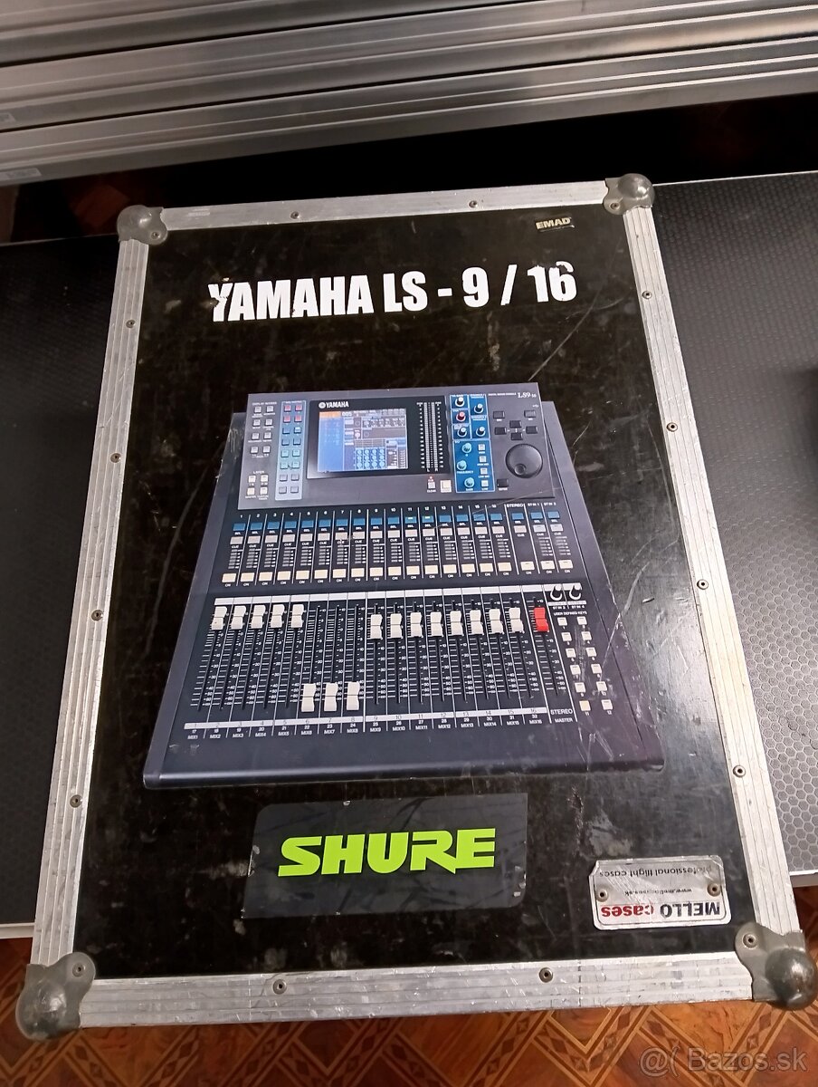 Digittálny mixpult Yamaha LS-9