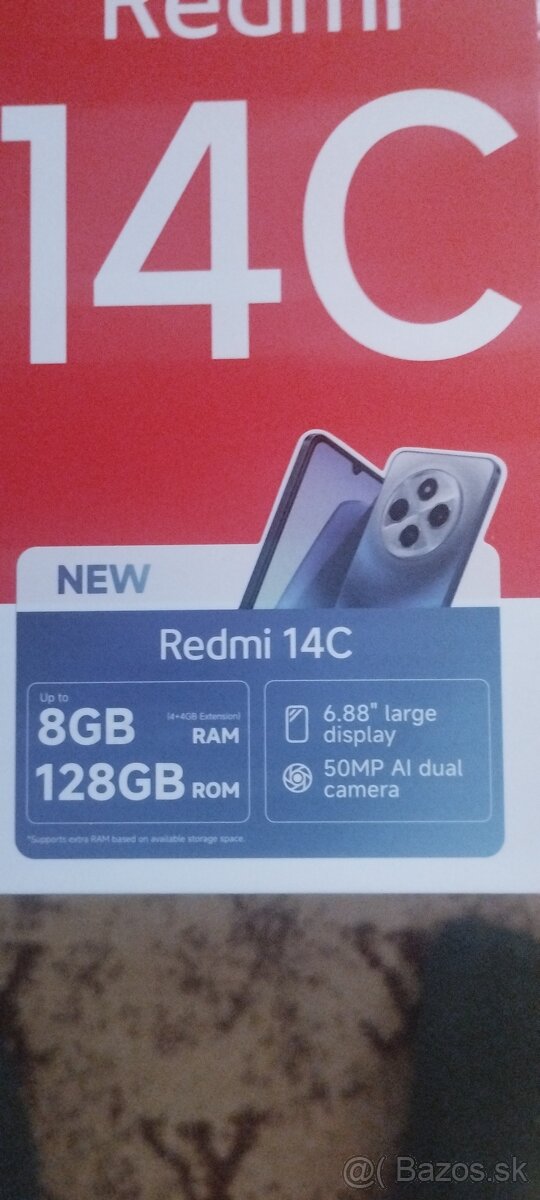 Úplne nový Xiaomi Redmi 14C